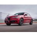 Alfa Romeo Stelvio 2018 - the pattern of the interior