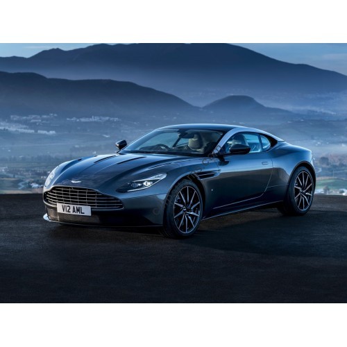 Aston Martin DB 11 2017 - the pattern of the interior