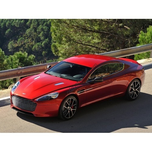Aston Martin Rapide 2014 - the pattern of the interior