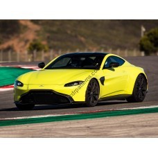 Aston Martin Vantage 2018 - the pattern of the interior