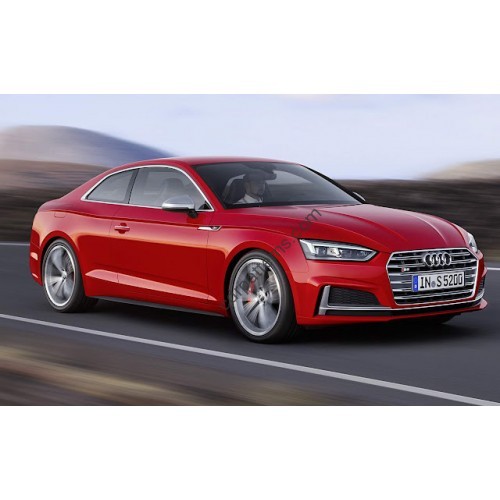 Audi A5 S5 2017 - the pattern of the interior