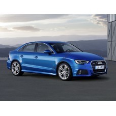Audi A3 S3 2017- the pattern of the interior