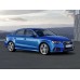 Audi A3 S3 2017- the pattern of the interior