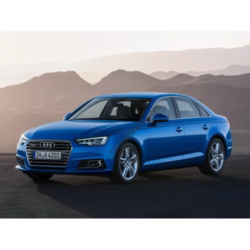 BenAudi A4 2016 - the pattern of the interior