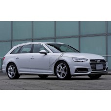 Audi A4 avant 2017 - the pattern of the interior