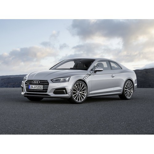 Audi A5 2016 - the pattern of the interior