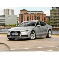 Audi A7 2016 - the pattern of the interior