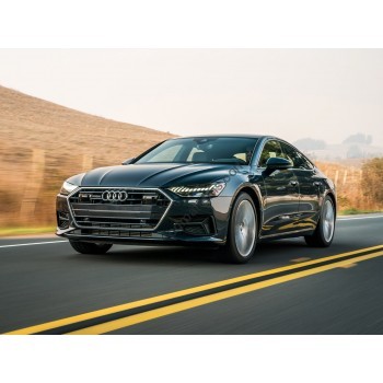 Audi A7 2019 - the pattern of the interior