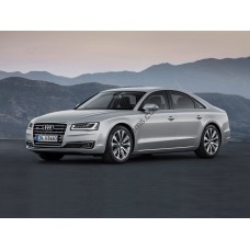 Audi A8 2016 - the pattern of the interior