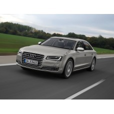 Audi A8 2016 4 seat - the pattern of the interior Audi A8 2016 4 seat - the pattern of the interior