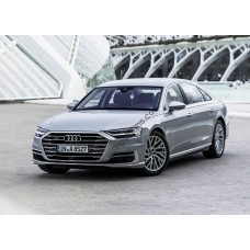 Audi A8L Luxury 2018 - the pattern of the interior Audi A8L Luxury 2018 - the pattern of the interior