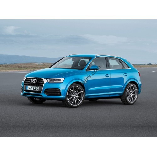 Audi Q3 2016 - the pattern of the interior