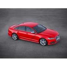 Audi S6 2016 - the pattern of the interior Audi S6 2016 - the pattern of the interior