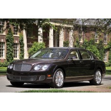 Bentley FLYING SPUR 2012-2013 - the pattern of the interior
