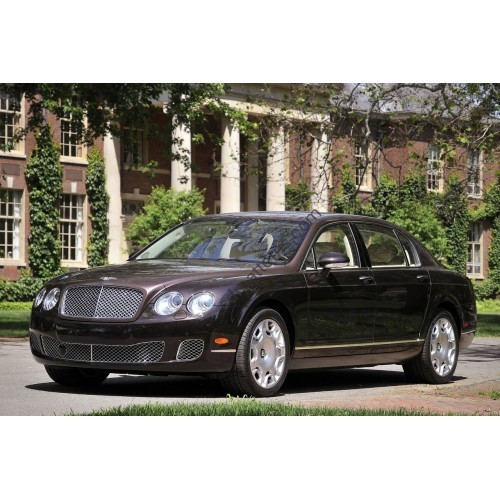 Bentley FLYING SPUR 2012-2013 - the pattern of the interior