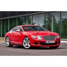 Bentley Continental 2016-2017 - the pattern of the interior