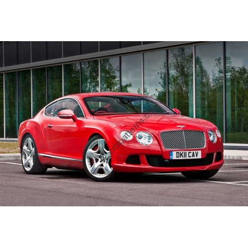 Bentley Continental 2016-2017 - the pattern of the interior