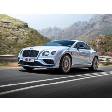 Bentley Continental 2015 - the pattern of the interior