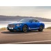 Bentley Continental GT 2018 - the pattern of the interior