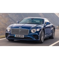 Bentley Continental GT 2020 - the pattern of the interior