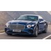 Bentley Continental GT 2020 - the pattern of the interior