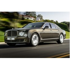 Bentley Mulsanne 2015 - the pattern of the interior
