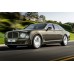 Bentley Mulsanne 2015 - the pattern of the interior