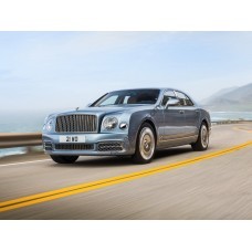 Bentley Mulsanne  2017 - the pattern of the interior