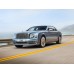 Bentley Mulsanne  2017 - the pattern of the interior