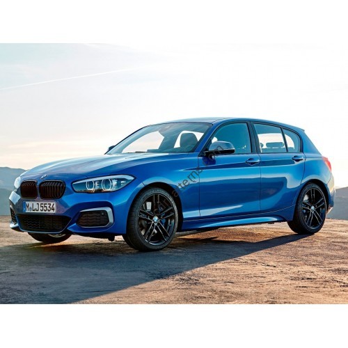 BMW 1 Series 5door 2018 - the pattern of the interior
