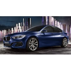 BMW 1 Series Sedan 2017 - the pattern of the interior