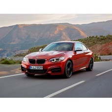 BMW 2 Series Coupe 2018 - the pattern of the interior