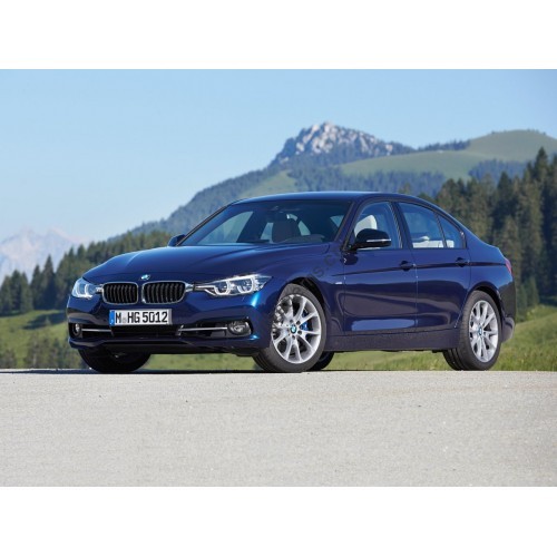 BMW 3 Series 2016 - the pattern of the interior