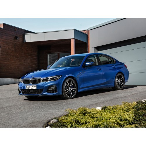 BMW 3 Series 2020 - the pattern of the interior