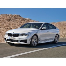 BMW 6-series GT (2019) - the pattern of the interior