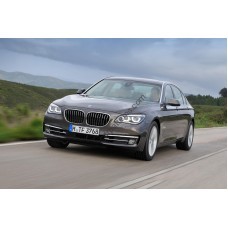 BMW 7 Series 2014 - the pattern of the interior