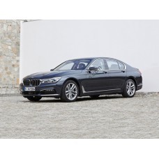 BMW 7 Series 2016 - the pattern of the interior