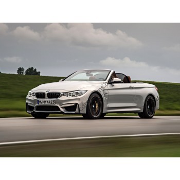 BMW M4 Convertible 2016 - the pattern of the interior