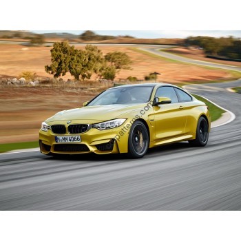 BMW M4 Coupe 2016 - the pattern of the interior