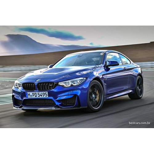 BMW M4 CS 2019 - the pattern of the interior