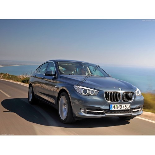 BMW 5 Series GT 2010 - the pattern of the interior