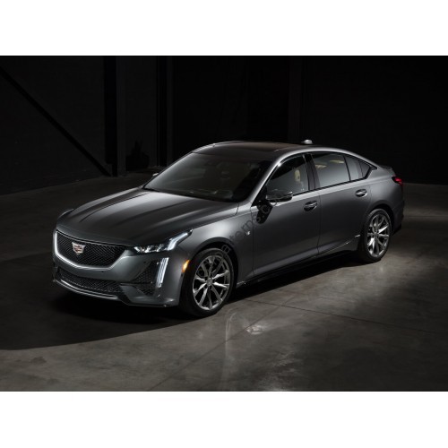 Cadillac CT5 2020 - the pattern of the interior