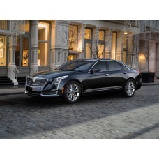 Cadillac CT6 2016-2018 - the pattern of the interior