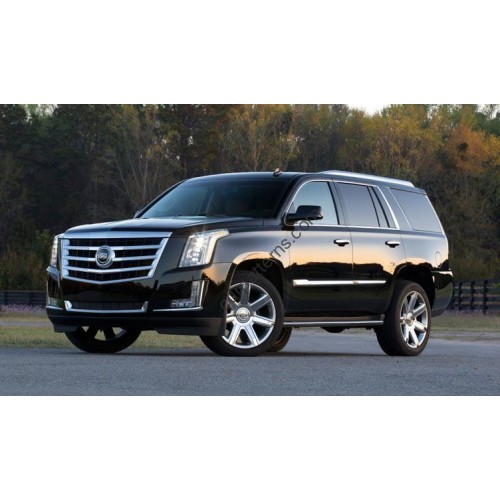 Cadillac Escalade 2013-2016 - the pattern of the interior