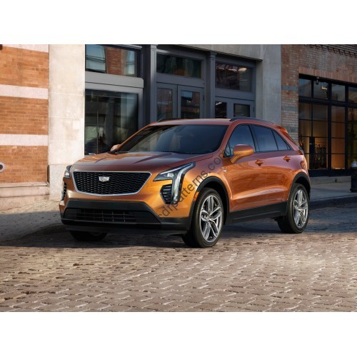 Cadillac XT4 2018 - the pattern of the interior