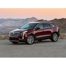 Cadillac XT5 2016 - the pattern of the interior