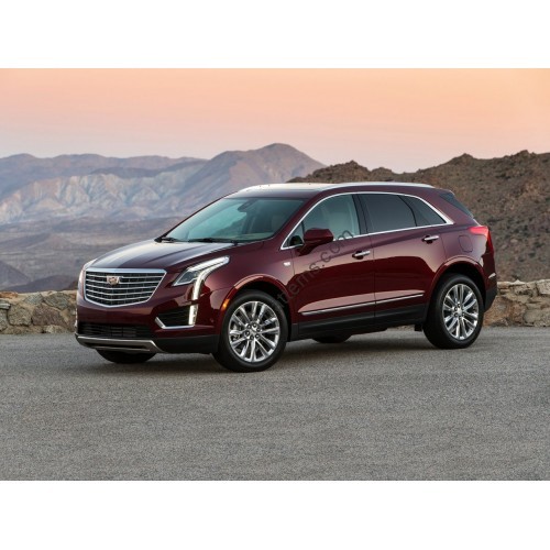 Cadillac XT5 2016 - the pattern of the interior