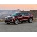 Cadillac XT5 2016 - the pattern of the interior