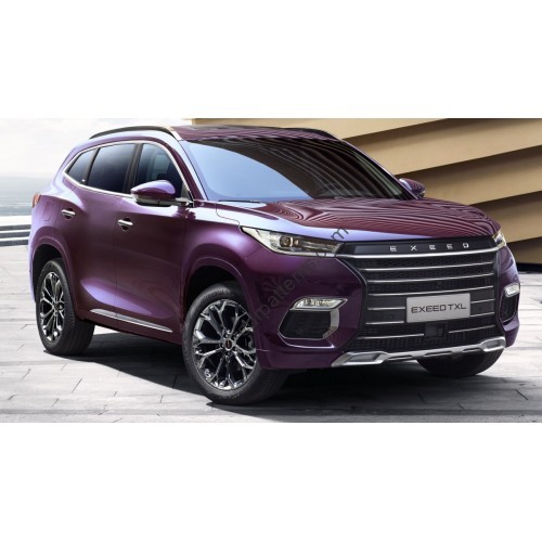 Chery Exceed 2020 - the pattern of the interior