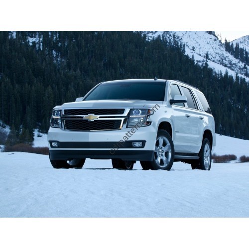 Chevrolet Tahoe (2014) - the pattern of the interior